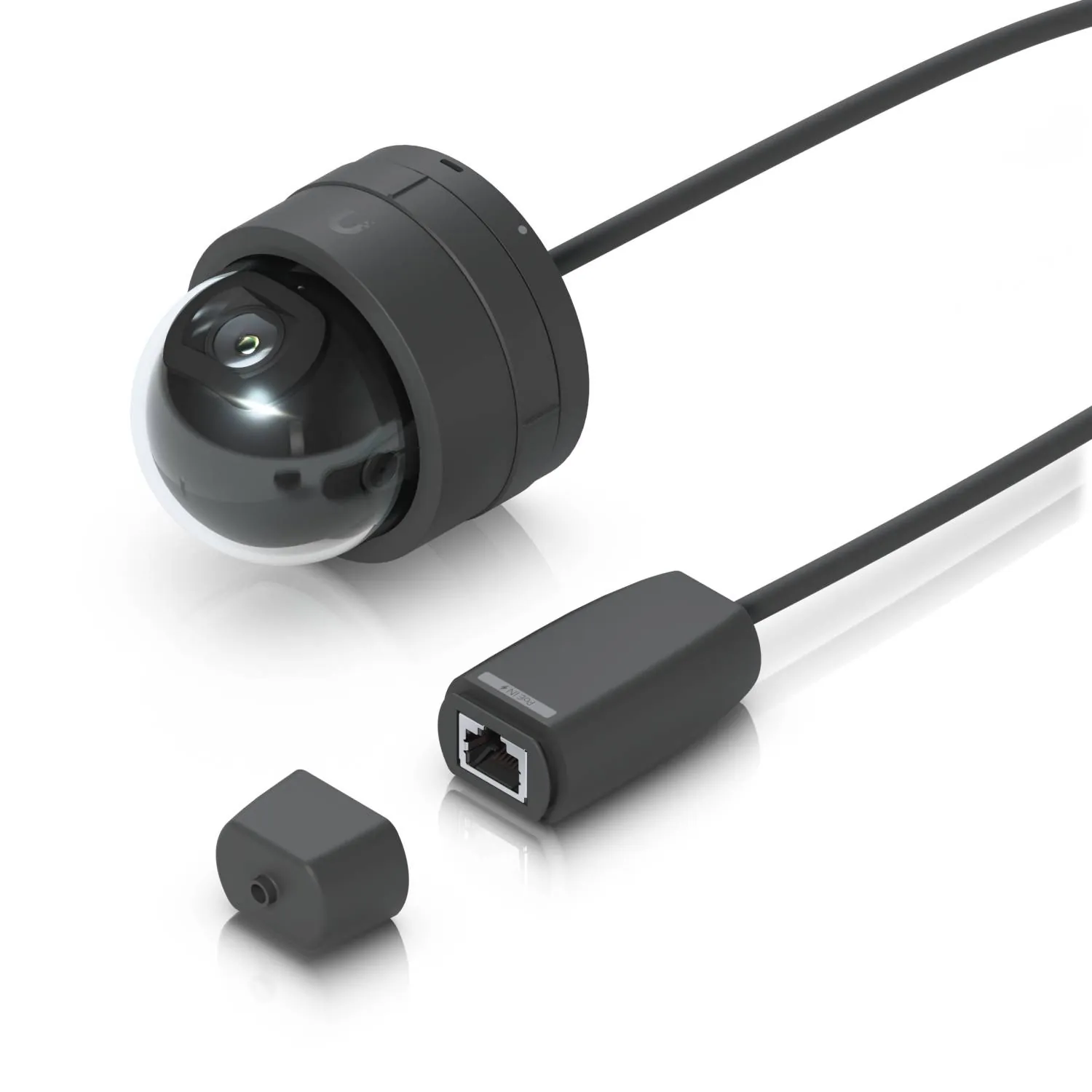 Cámara Domo Ultra UVC-G5 de Ubiquiti - 4MP, Visión Nocturna, Color Negro 8