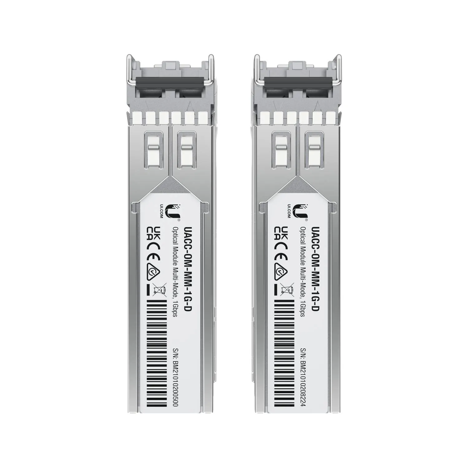 Modulo Optico Ubiquiti UACC-OM-MM-1G-D-2 SFP 1Gbps Multimodo Duplex 5