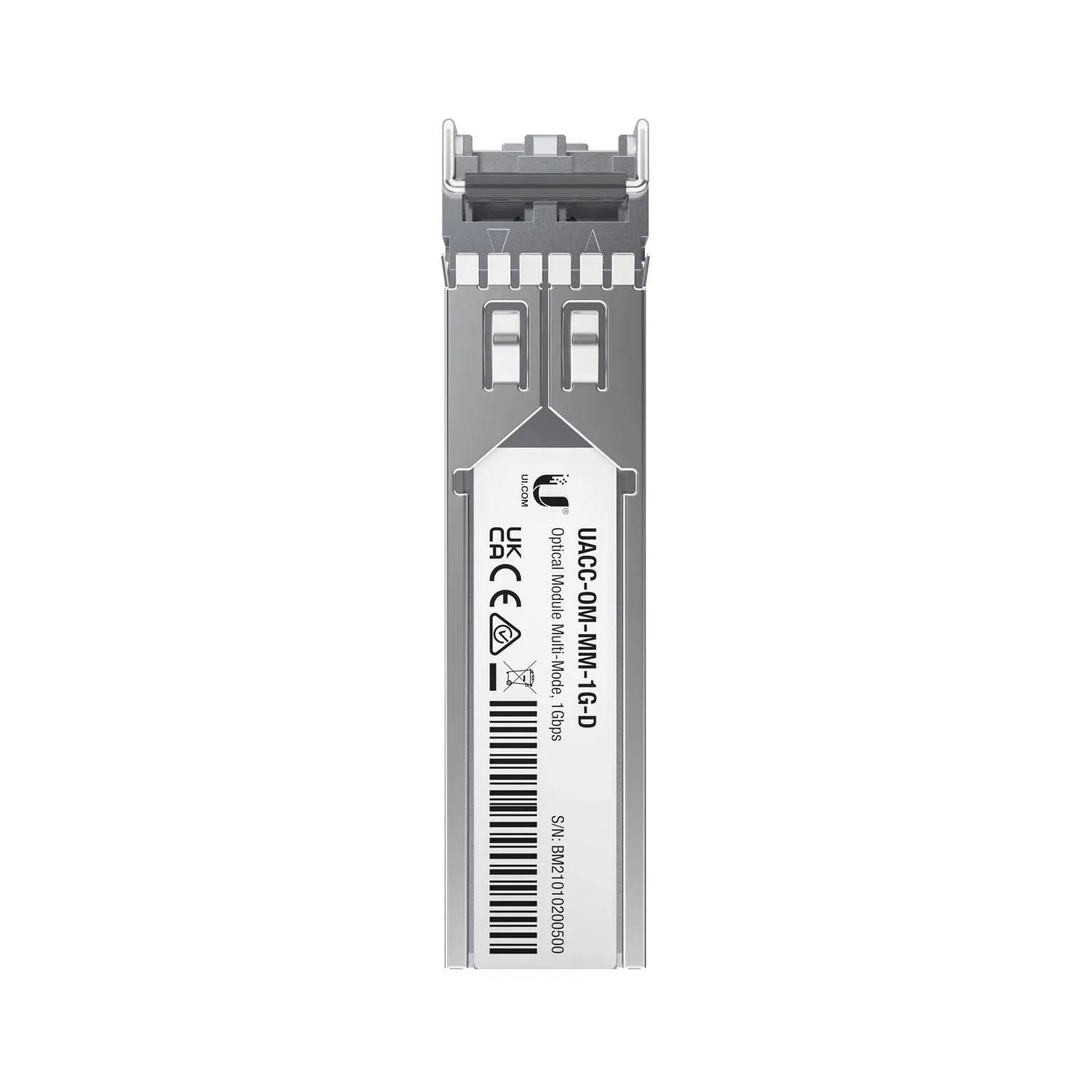 Modulo Optico Ubiquiti UACC-OM-MM-1G-D-2 SFP 1Gbps Multimodo Duplex 6