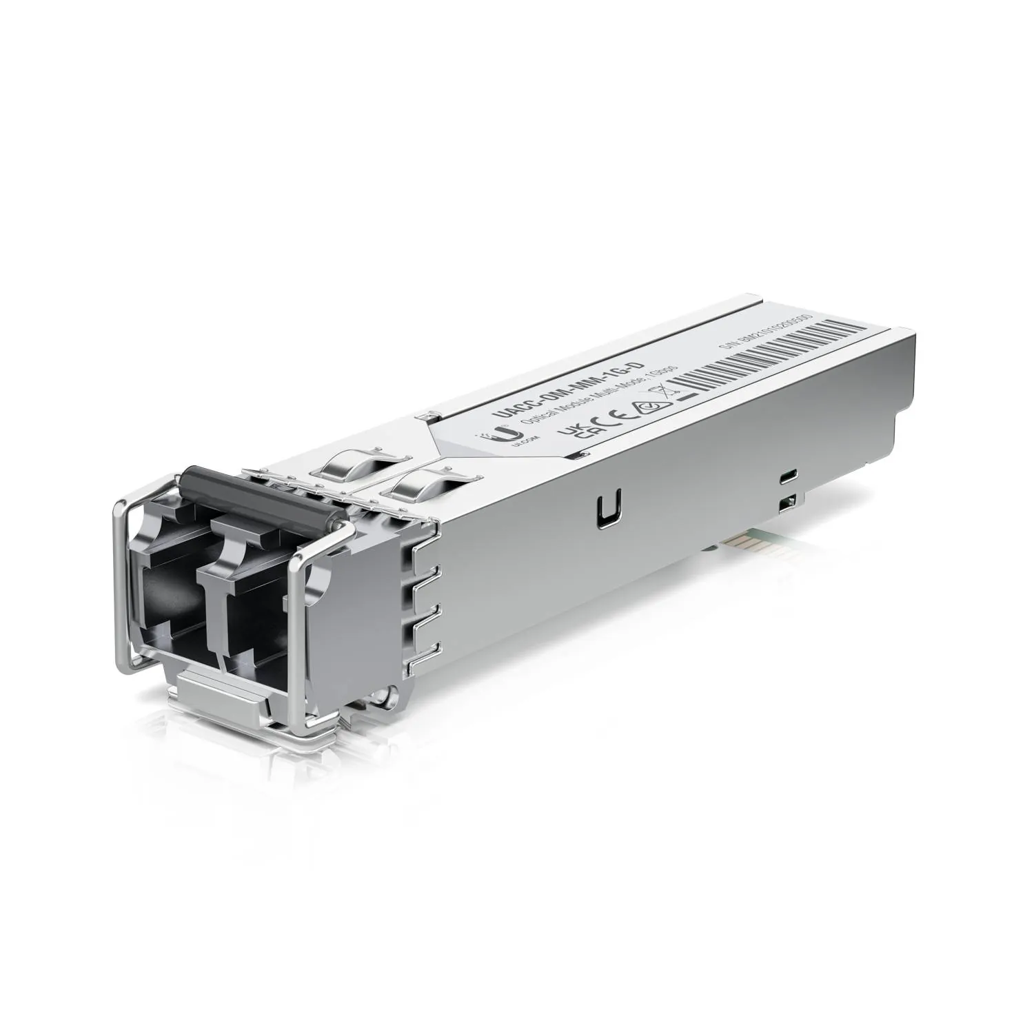 Modulo Optico Ubiquiti UACC-OM-MM-1G-D-2 SFP 1Gbps Multimodo Duplex 7
