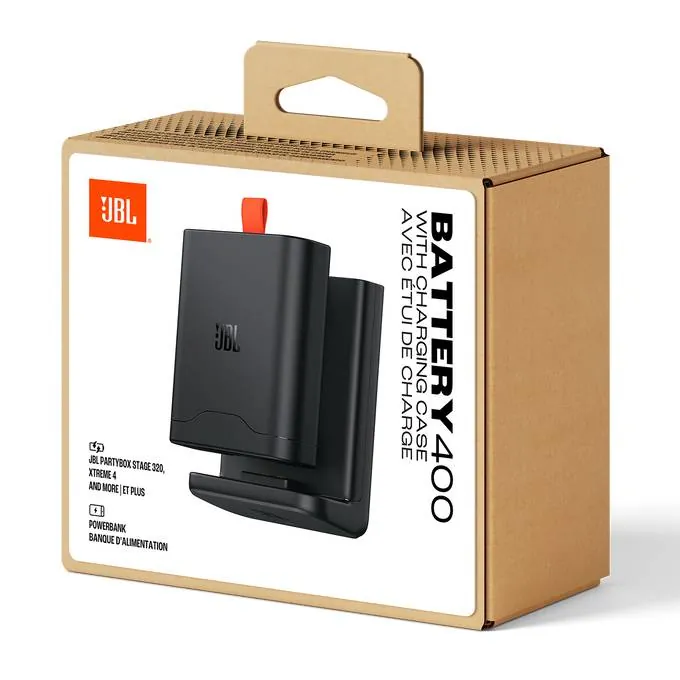 JBL Battery 400 con Charging Case Batería PartyBox Stage 320 6