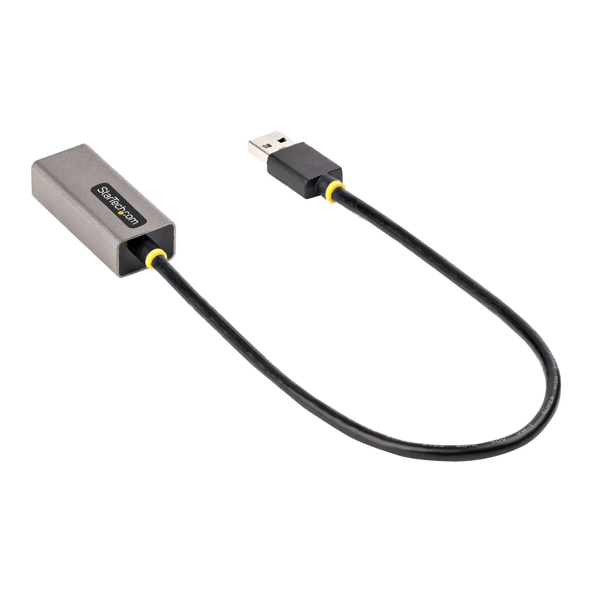 Adaptador USB a Ethernet StarTech, USB 3.0, Gigabit de 10/100/1000, Soporta Wake on LAN 15
