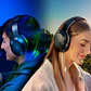 Audífonos Gamer Inalámbricos Razer Barracuda Pro, BT, 2.4GHz, USB-C, ANC Híbrida, THX Spatial Audio - Miniatura 6