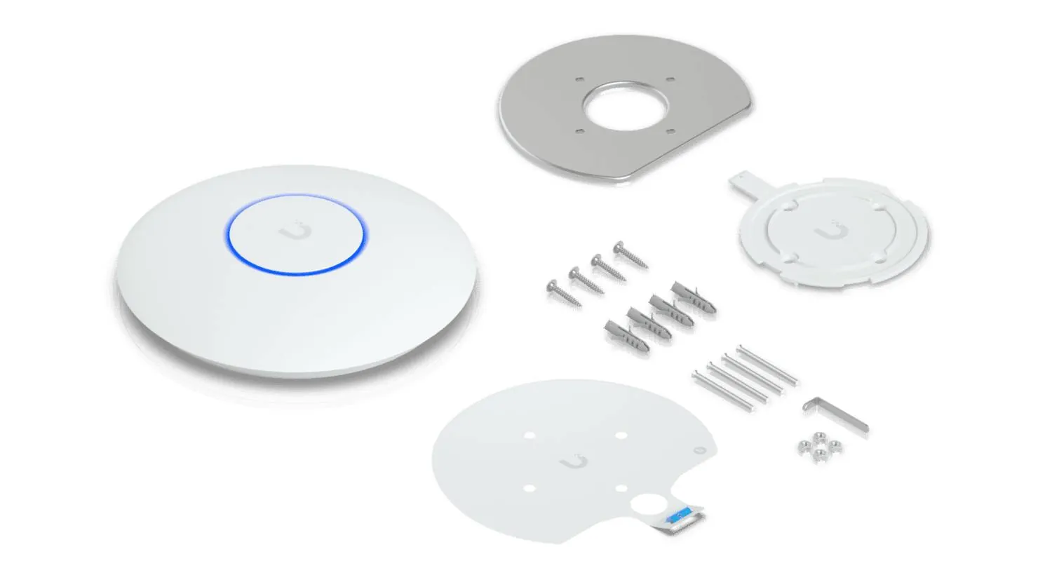 Punto de Acceso Ubiquiti UniFi U7 Lite - WiFi 7, 5 Gbps, 2.5GbE, PoE, Montaje en Techo/Pared 9