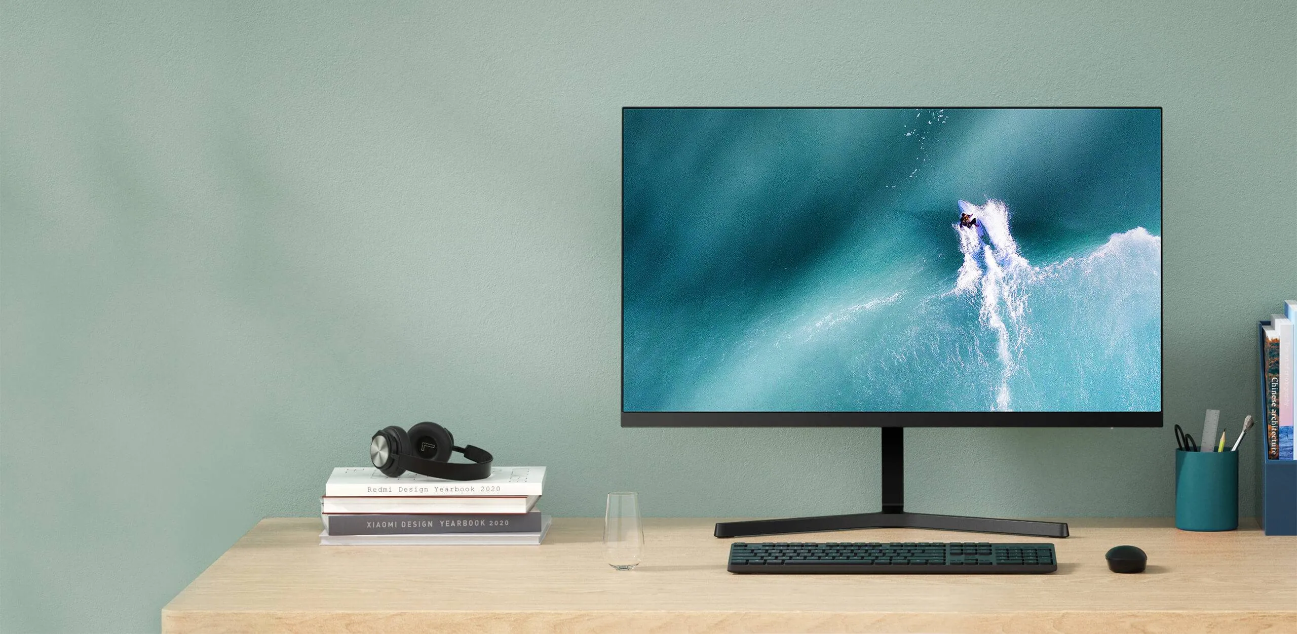 Monitor Plano Xiaomi 1C Desktop Monitor, 23.8'' , IPS, Full HD (1920x1080), 60Hz, 6ms, VGA, HDMI 4