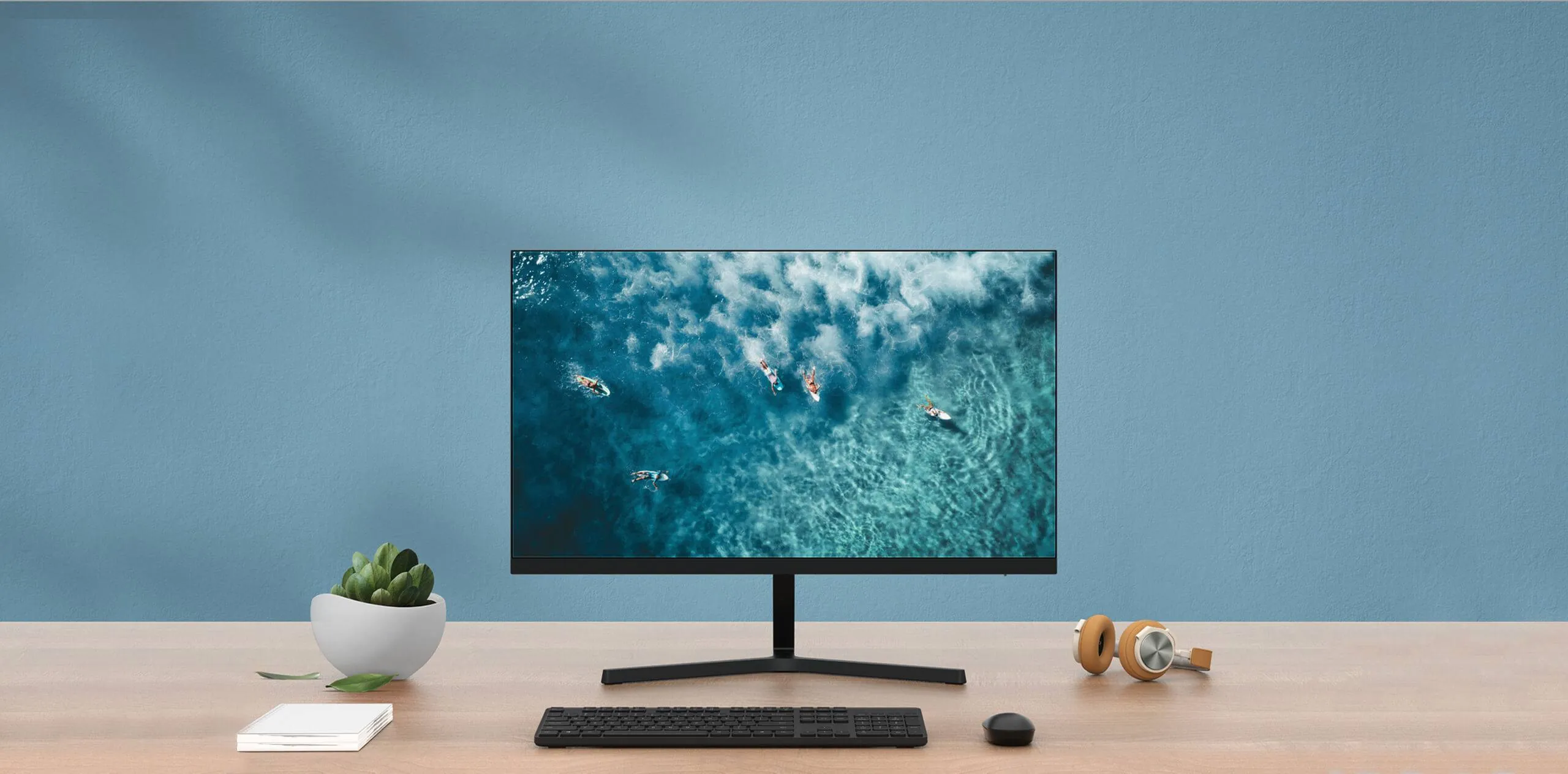Monitor Plano Xiaomi 1C Desktop Monitor, 23.8'' , IPS, Full HD (1920x1080), 60Hz, 6ms, VGA, HDMI 5