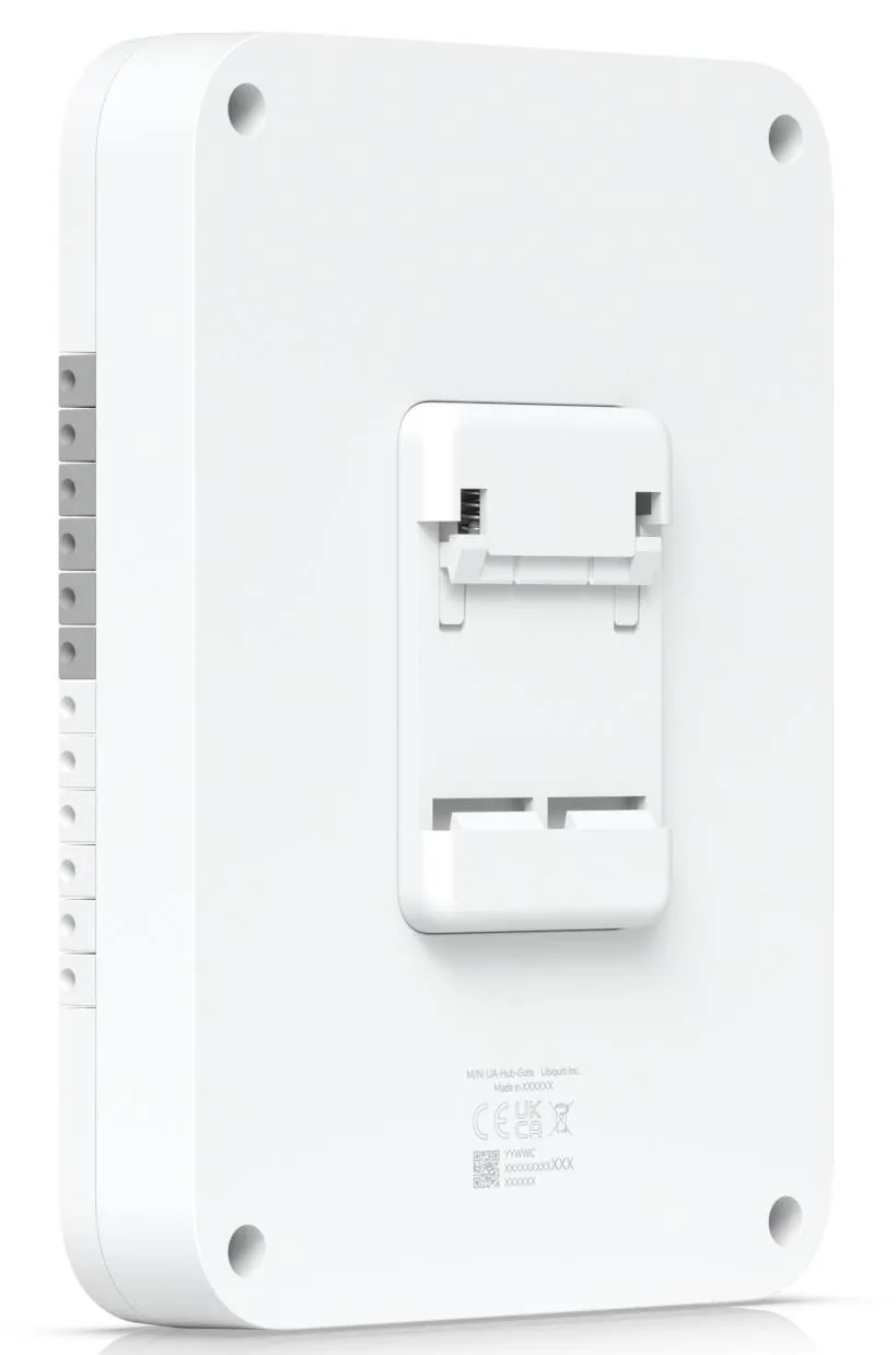 Controlador Portón Riel-Din, PoE++, múltiples relés, UBIQUITI UA-HUB-GATE 5