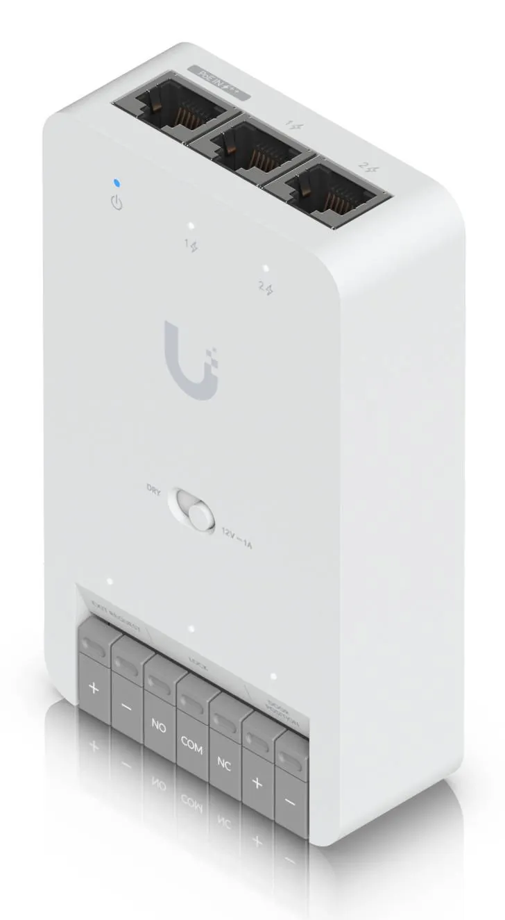 Control de Acceso Ubiquiti UniFi UA-HUB-DOOR-MINI Hub para 1 Puerta con PoE++ 3
