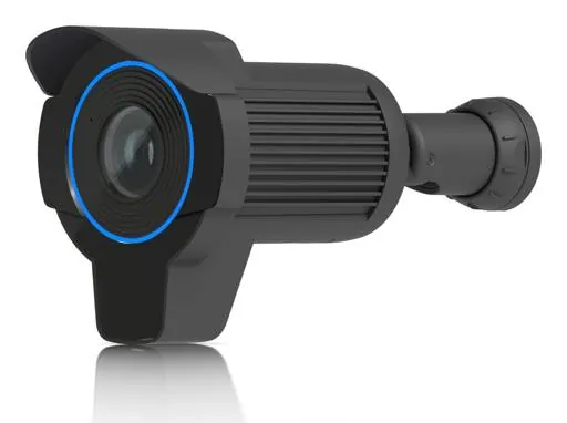 Cámara de Seguridad Ubiquiti UniFi AI LPR 4K PoE con Reconocimiento de Matrículas 2