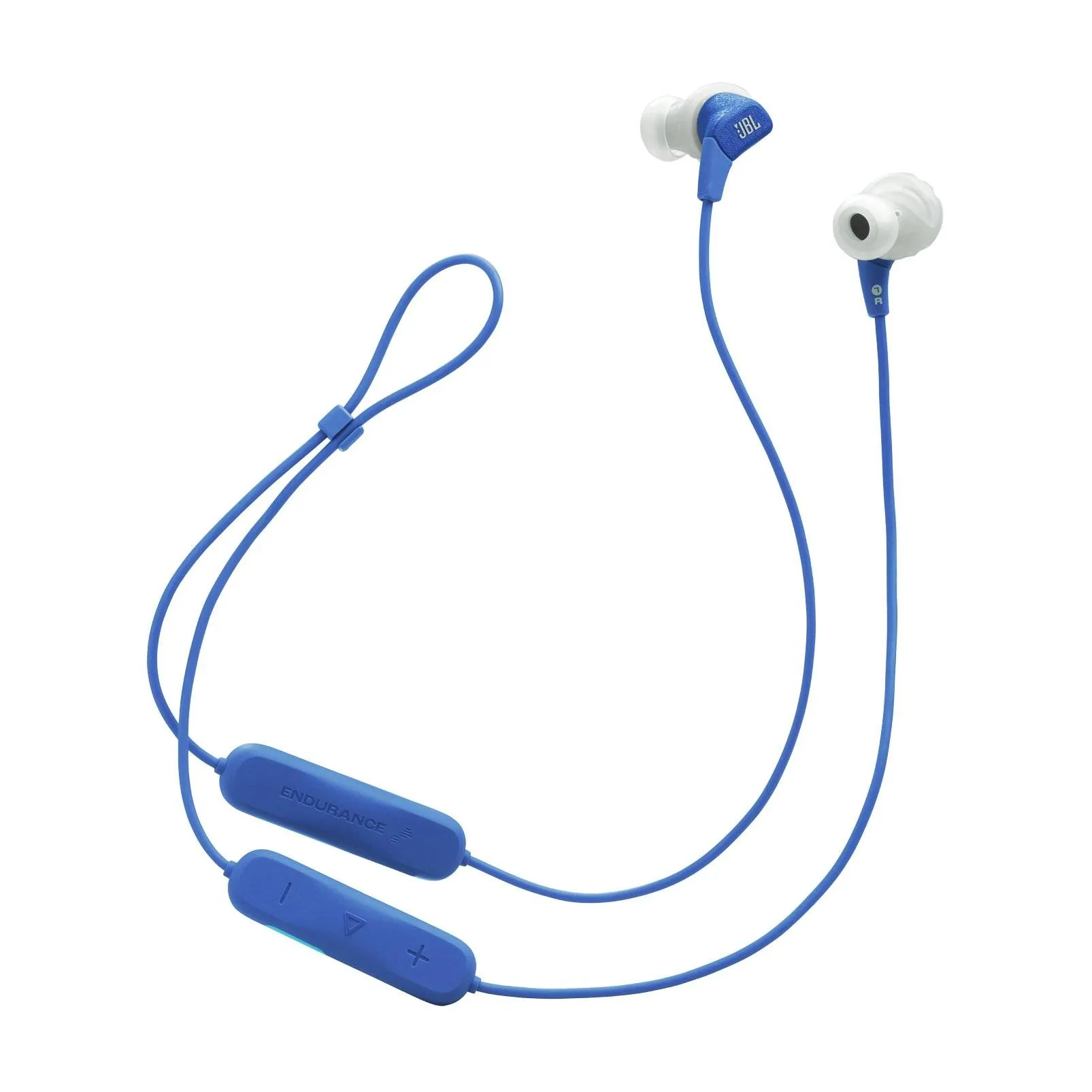 Audífonos Deportivos JBL Endurance Run 3 Wireless, In-Ear, Bluetooth 5.4, IP65, Blue  5
