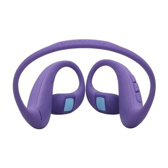 Auriculares JBL Endurance Pace Púrpura Deportivos, Bluetooth, IP68, 10h Batería 2