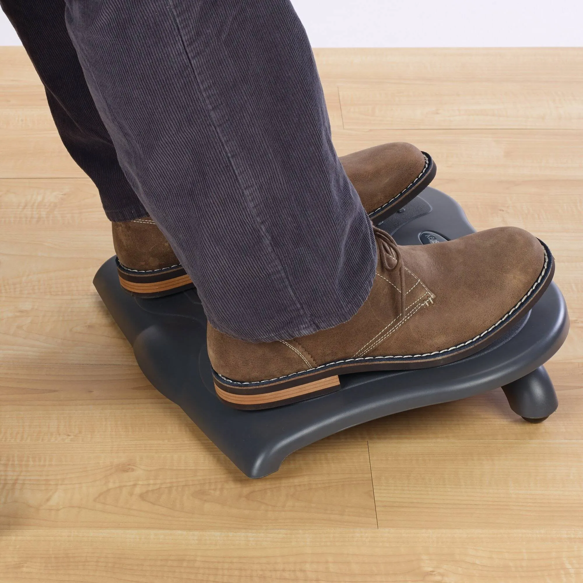 Reposapiés Ergonómico Kensington K56152US Negro con Altura Ajustable e Inclinación 3