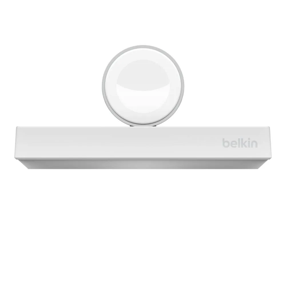 Base de Carga Portátil para Apple Watch Belkin, Blanco 4
