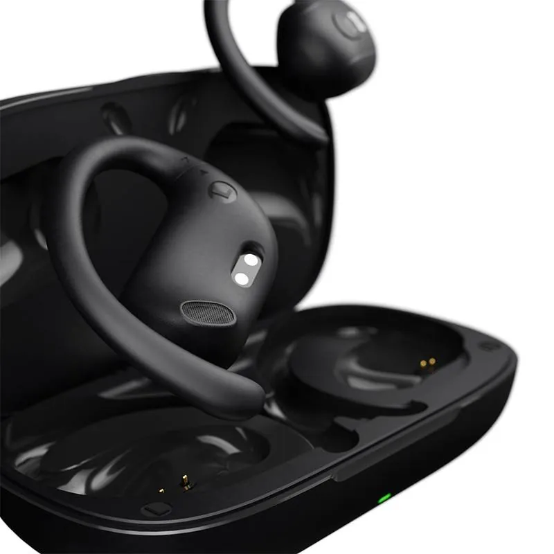 Audífonos Inalámbricos Klip Extreme OpenBuds, True Wireless, ENC, Bluetooth 5.3, Negro 3