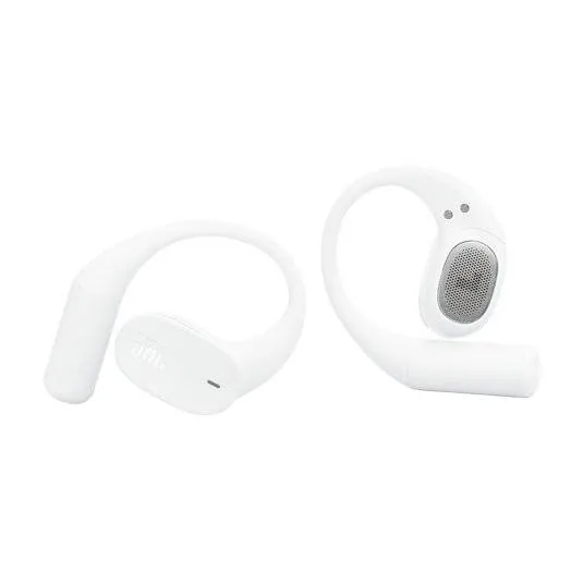 Auriculares JBL Sense Lite TWS Open Ear Blancos - IP54, 32h, 4 Mic, Bluetooth 5.4 2