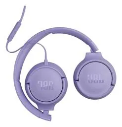 Auriculares JBL Tune 520 con diadema – sonido claro y uso prolongado sin cables (Púrpura) 7