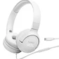 Auriculares JBL Tune 520 con diadema – sonido claro y uso prolongado sin cables (Blanco) - Miniatura 2