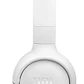 Auriculares JBL Tune 520 con diadema – sonido claro y uso prolongado sin cables (Blanco) - Miniatura 3