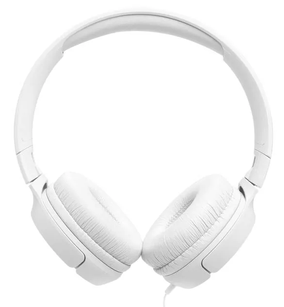 Auriculares JBL Tune 520 con diadema – sonido claro y uso prolongado sin cables (Blanco) 5