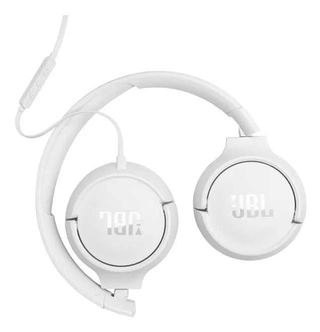 Auriculares JBL Tune 520 con diadema – sonido claro y uso prolongado sin cables (Blanco) 6