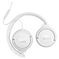 Auriculares JBL Tune 520 con diadema – sonido claro y uso prolongado sin cables (Blanco) - Miniatura 6