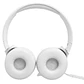 Auriculares JBL Tune 520 con diadema – sonido claro y uso prolongado sin cables (Blanco) - Miniatura 7