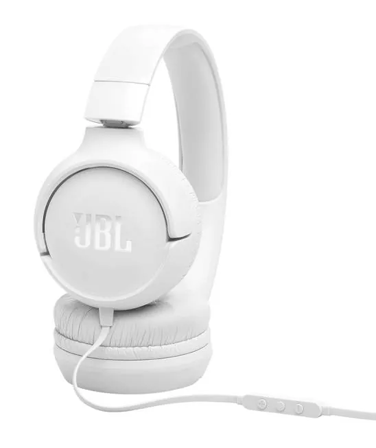 Auriculares JBL Tune 520 con diadema – sonido claro y uso prolongado sin cables (Blanco) 8