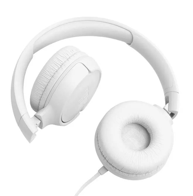 Auriculares JBL Tune 520 con diadema – sonido claro y uso prolongado sin cables (Blanco) 9