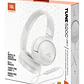 Auriculares JBL Tune 520 con diadema – sonido claro y uso prolongado sin cables (Blanco) - Miniatura 10