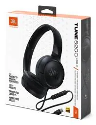 Auriculares JBL Tune 520 con diadema – sonido claro y uso prolongado sin cables (Negro) 11