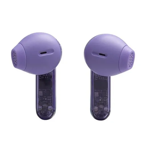 Auriculares JBL Tune Flex 2 TWS con carcasa Ghost – sonido distintivo y diseño vibrante (Morado) 4