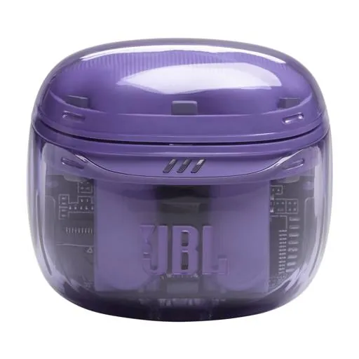 Auriculares JBL Tune Flex 2 TWS con carcasa Ghost – sonido distintivo y diseño vibrante (Morado) 6