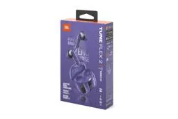 Auriculares JBL Tune Flex 2 TWS con carcasa Ghost – sonido distintivo y diseño vibrante (Morado) 10