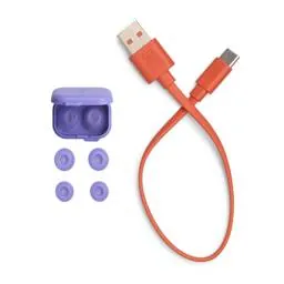 Auriculares JBL Tune Flex 2 TWS con carcasa Ghost – sonido distintivo y diseño vibrante (Morado) 11
