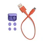 Auriculares JBL Tune Flex 2 TWS con carcasa Ghost – sonido distintivo y diseño vibrante (Morado) - Miniatura 11
