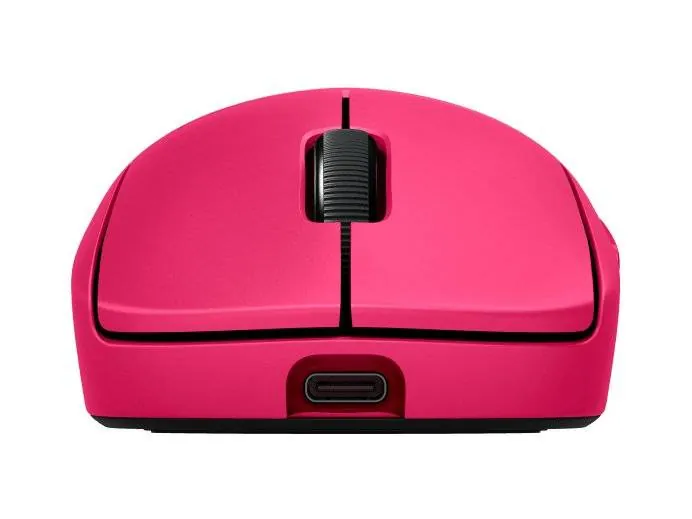 Mouse Gamer Inalámbrico Logitech G PRO 2 LIGHTSPEED Rosa, Ambidiestro, 80?g, USB-C 4