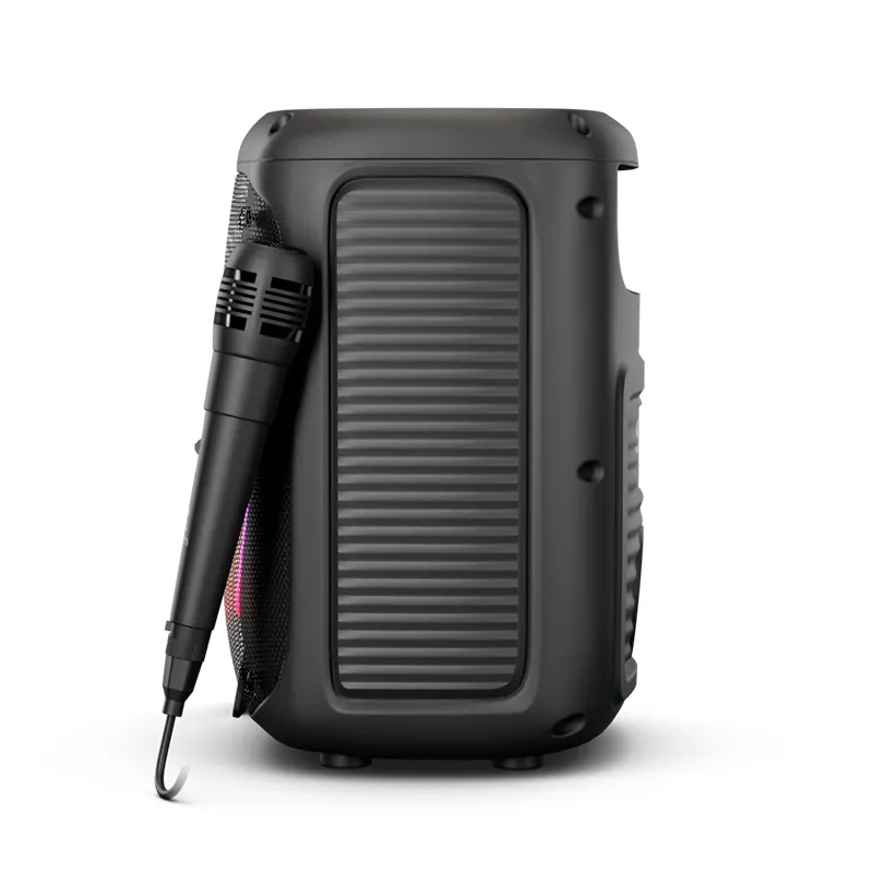 Parlante Portátil Inalámbrico Xtech SonicBloom XTS-661, con Luces y Micrófono, Bluetooth, Black  6
