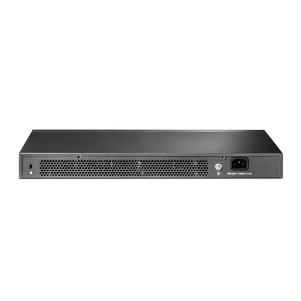 Switch Administrable TP-Link TL-SG3428, JetStream de 24 Puertos Gigabit L2 con 4 Ranuras SFP 4