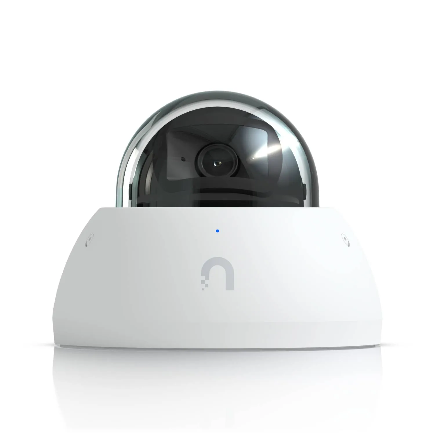 Camara IP Ubiquiti UVC-AI-DOME-W Dome 4K blanca 110 grados IR40m IK10 Mic/Spk PoE 6