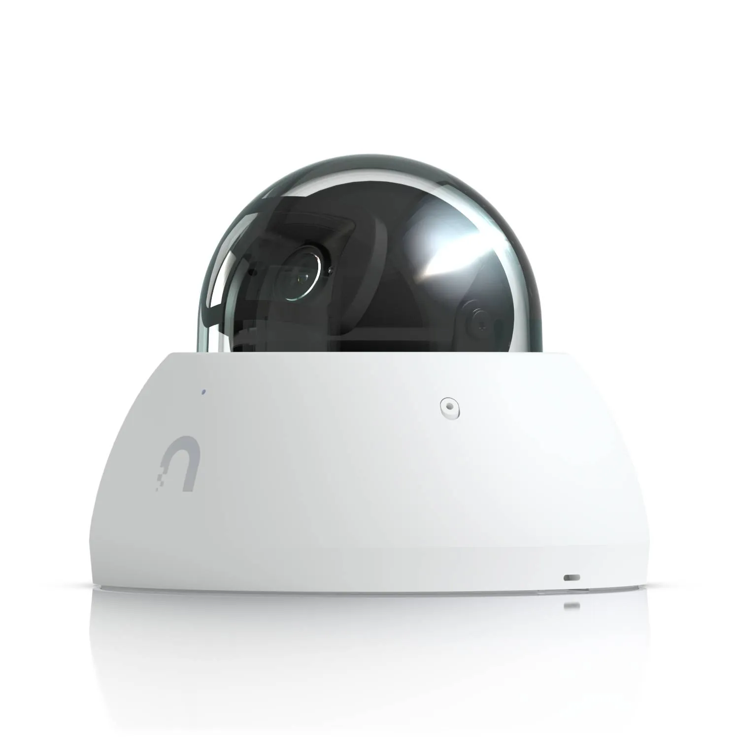 Camara IP Ubiquiti UVC-AI-DOME-W Dome 4K blanca 110 grados IR40m IK10 Mic/Spk PoE 7