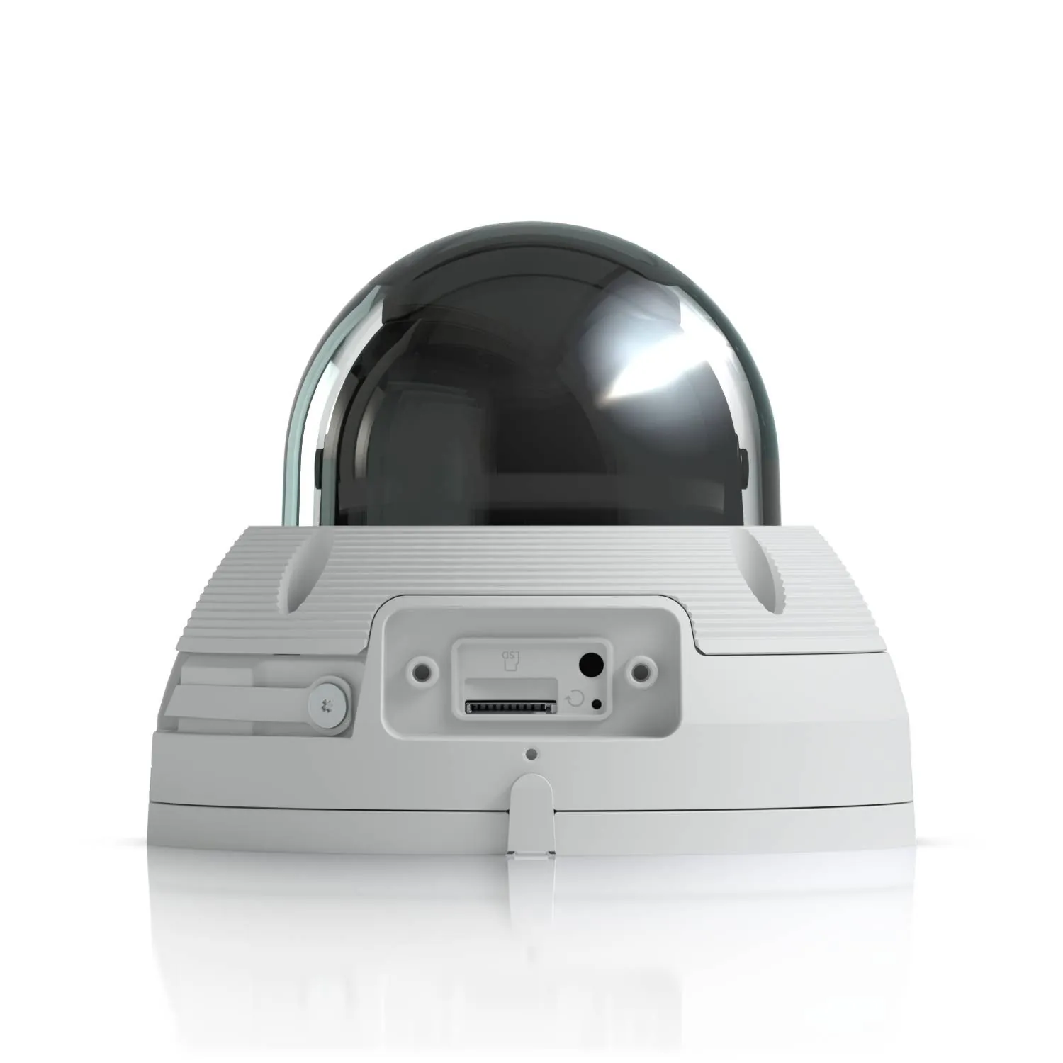 Camara IP Ubiquiti UVC-AI-DOME-W Dome 4K blanca 110 grados IR40m IK10 Mic/Spk PoE 9