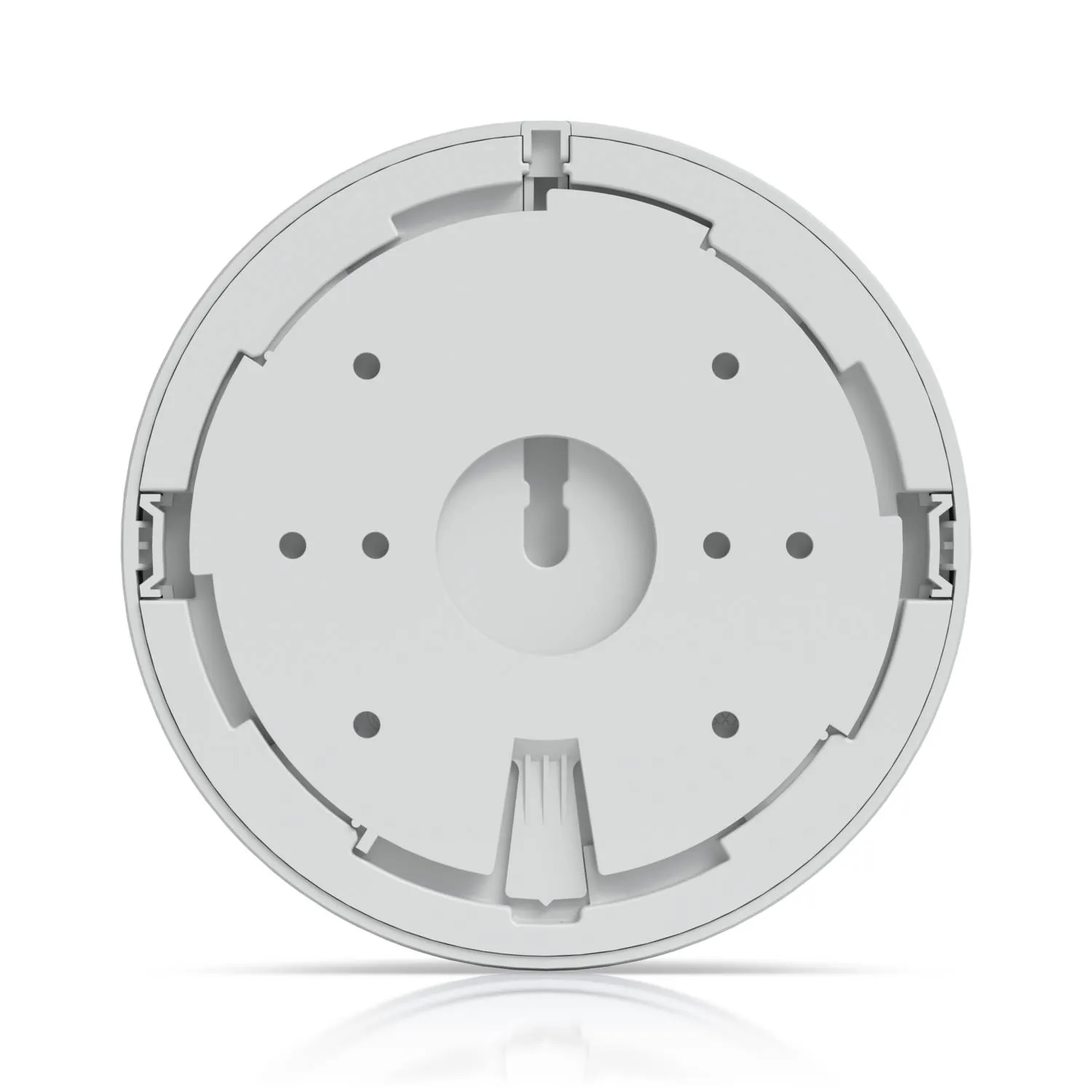 Camara IP Ubiquiti UVC-AI-DOME-W Dome 4K blanca 110 grados IR40m IK10 Mic/Spk PoE 11
