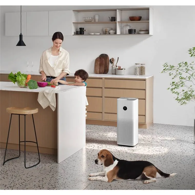 Purificador de Aire Xiaomi 4 Pro Smart, Blanco 2
