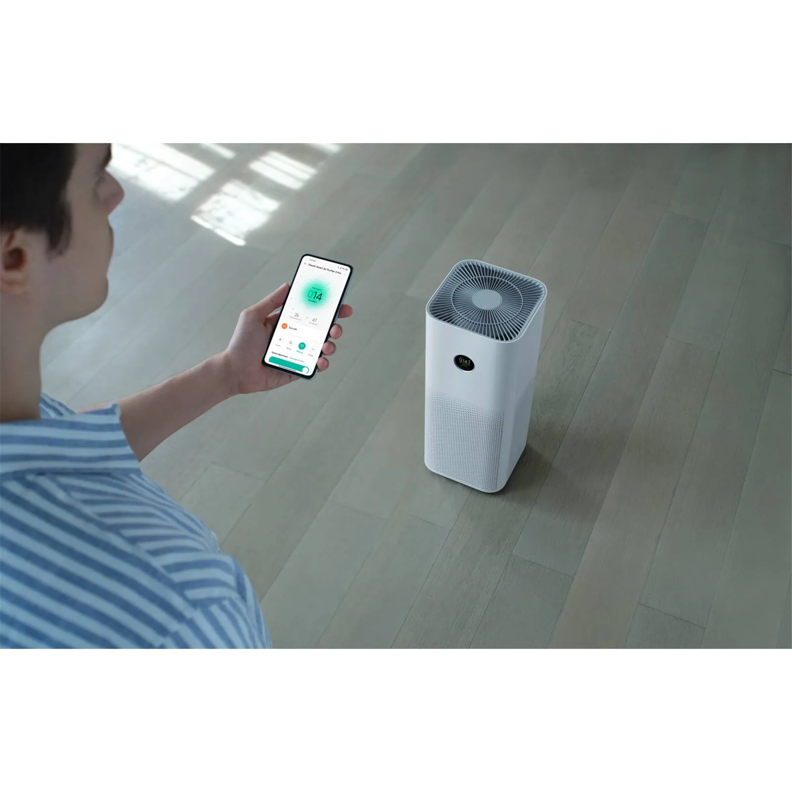 Purificador de Aire Xiaomi 4 Pro Smart, Blanco 3
