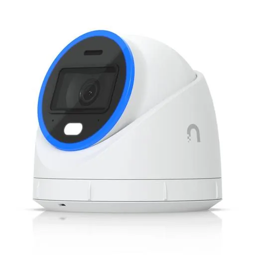 Camara IP Ubiquiti UniFi AI Turret Blanca 8MP PoE Plus MiniDomo Seguridad Empresarial 5