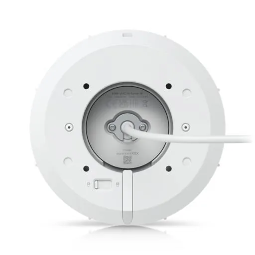 Camara IP Ubiquiti UniFi AI Turret Blanca 8MP PoE Plus MiniDomo Seguridad Empresarial 10