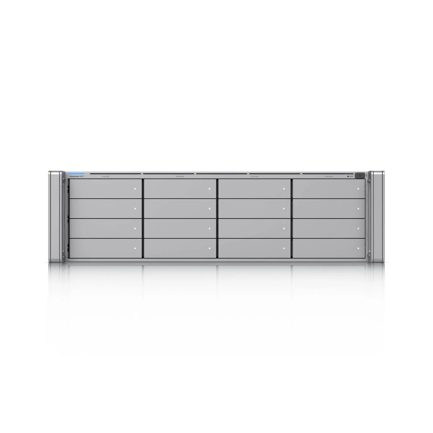 Grabador de Video en Red Empresarial UniFi ENVR - 16 Bahías, Soporte hasta 70 Cámaras 4K 3