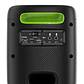 Parlante portátil Bluetooth, 1800W PMPO, 7h batería, luces LED, Klip Xtreme KLS-655 - Miniatura 3