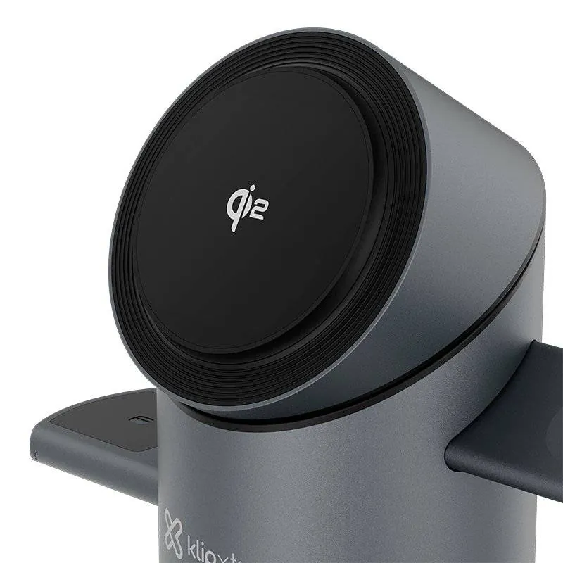 Base cargadora Klip Xtreme 15W – USB-C, carga inalámbrica rápida para celulares 3