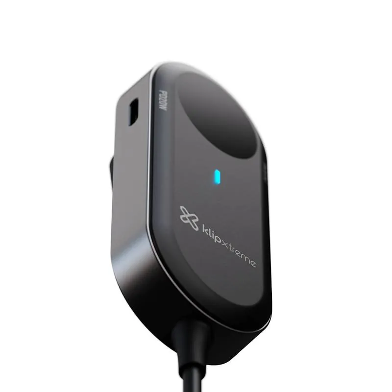 Adaptador auto Klip Xtreme 100W – 4×USB-C, 2×USB-A, carga simultánea de alta potencia 3